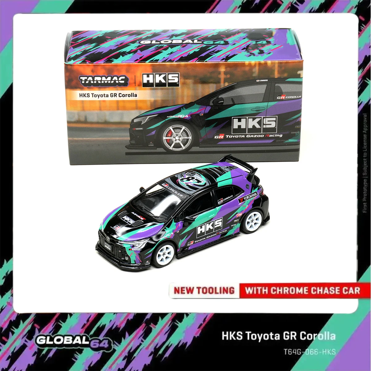 Tw 1:64 Hks Toyota …