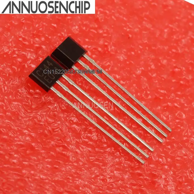 100PCS/lot C144  TO-92S DTC144ESA DTC144ES Transistor Silicon Digital (built-in resistors) C144ES