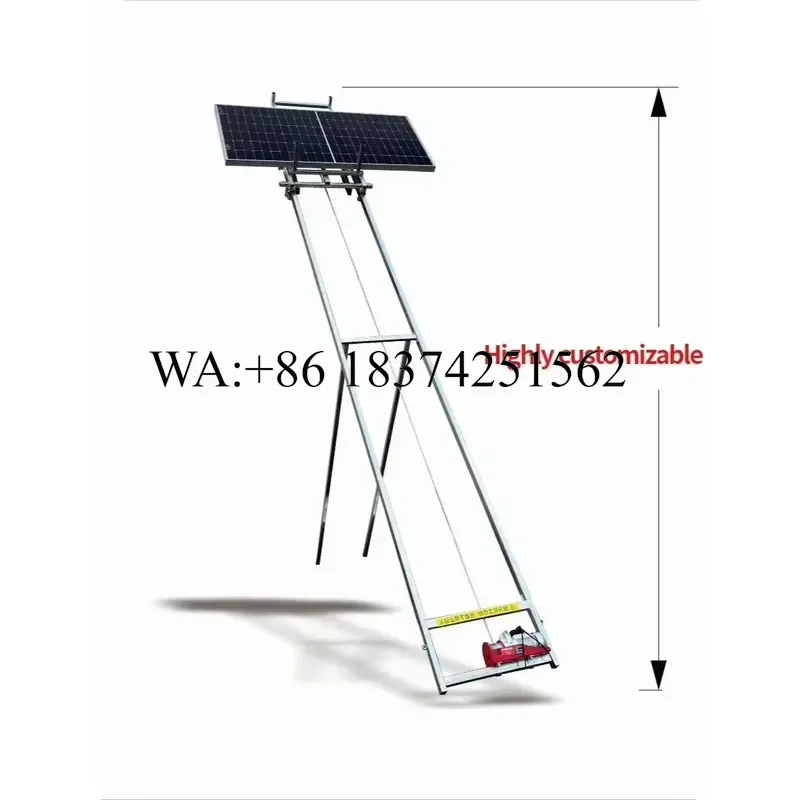 Wmwmnu for Solar Panel Handling Lift Lift Platform Portable Glass Lifting