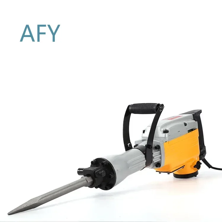 Electric Pick Powerfull Rock Breaker Hammer for Drills Demolition Hammer for Heavy Engineering Construction Breaker Hammer view 5