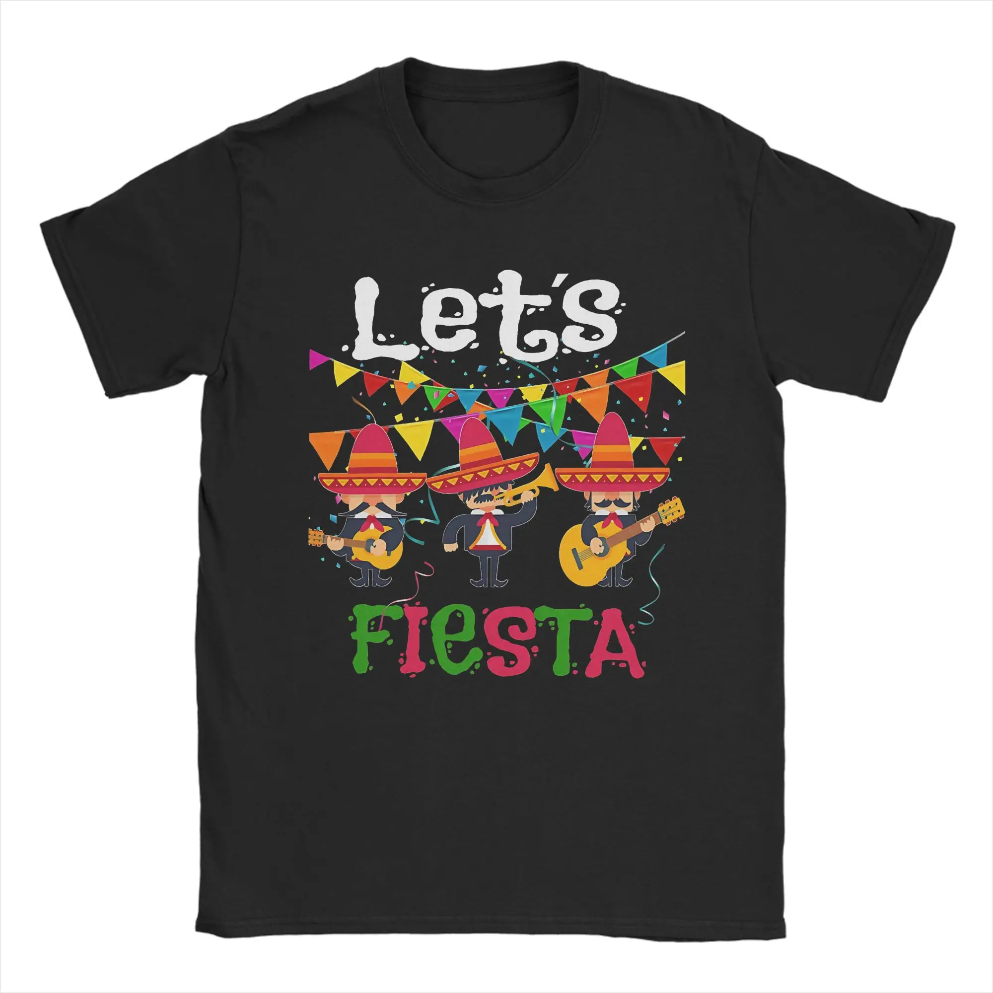 Let's Shift Party Fiesta T Shirt Couple Mexican Amigo Cinco De Mayo Awesome T Shirts Beach Comfortable Tees Big Size Tops