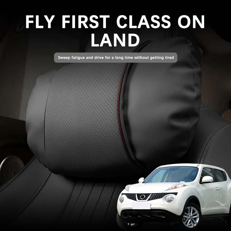 

Comfortable Car Neck Pillow Car Headrest Protector For Car Head Support for Accessories For Nissan Juke Altima Rogue Murano