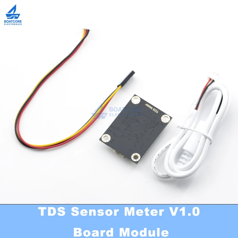 1PCS TDS Sensor Meter V1.0 Board Module Water Quality Meter Filter Measuring Module for Arduino