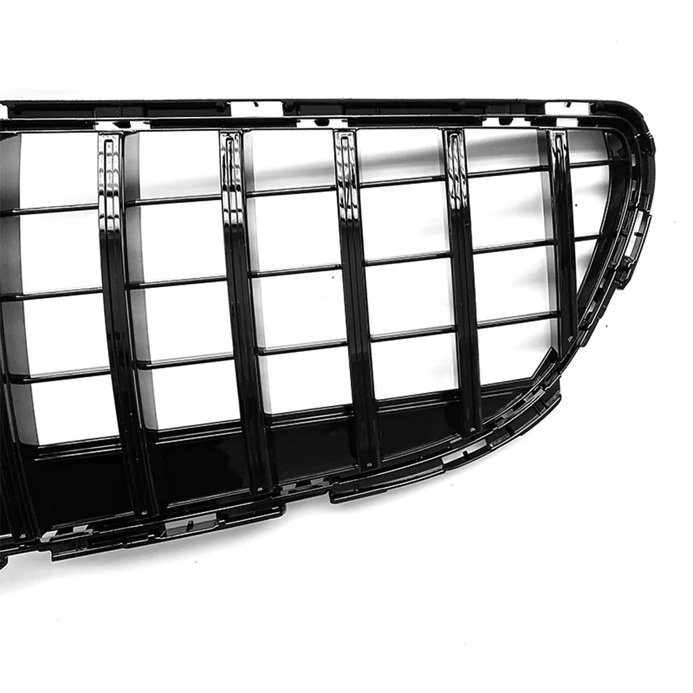 For Mercedes Benz CLS-Class W218 2015-2018 CLS260 CLS300 CLS320 CLS350 CLS400 GT Style Front Bumper Grille Hood Grill