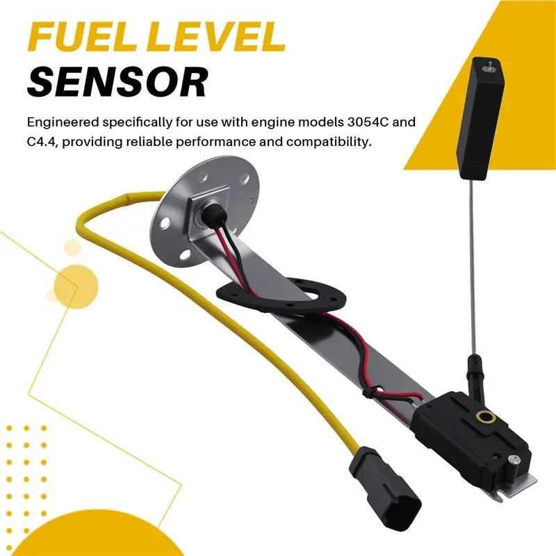2025 الاتجاه مستوى الوقود الاستشعار 251-3231 ل كاتربيلر CAT حفار اللوادر 414E 416E 420E 422E 428E 430E 432E 442E 450E #2