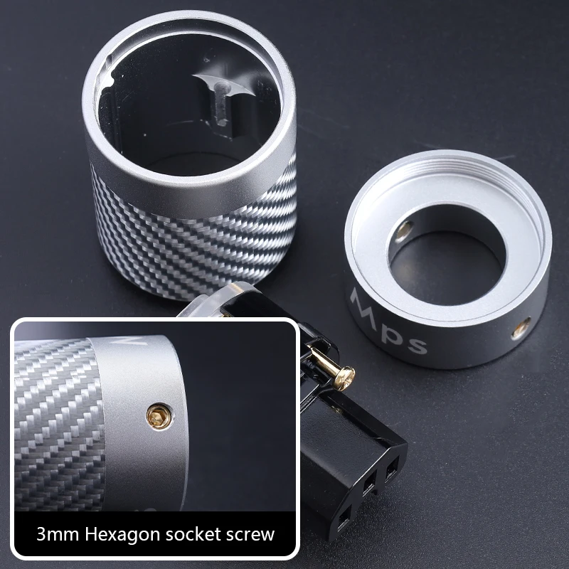 MPS ZEUS-WM HiFi hiend AC power weibliche kabel carbon faser Audio Stecker C-13männlich weiblich Power Verstärker AC Kabel Stecker