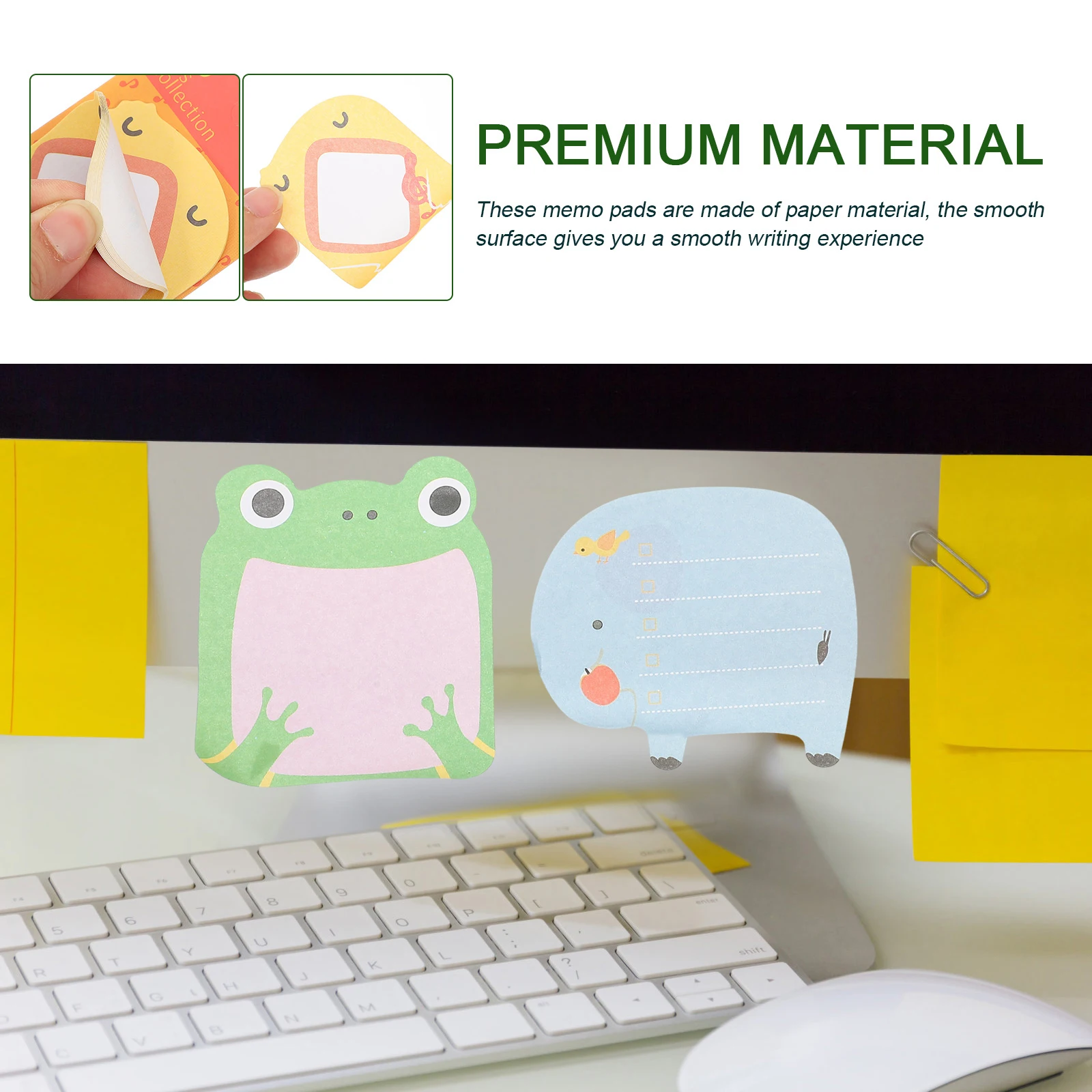 25 قطعة تصميم الحيوانات مذكرة ملصقات المحمولة لوحات مذكرة الجدول الزمني مذكرات تويدو قائمة دفاتر الملاحظات الصغيرة 3x5 دفاتر الملاحظات الصغيرة 3x5 #6