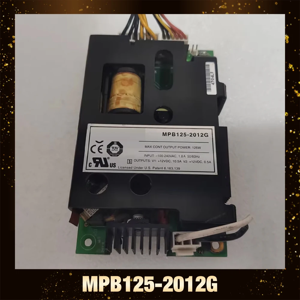 For POWER-ONE MPB125-2012G power module V1 12VDC 10.5A V2 12VDC 0.5A