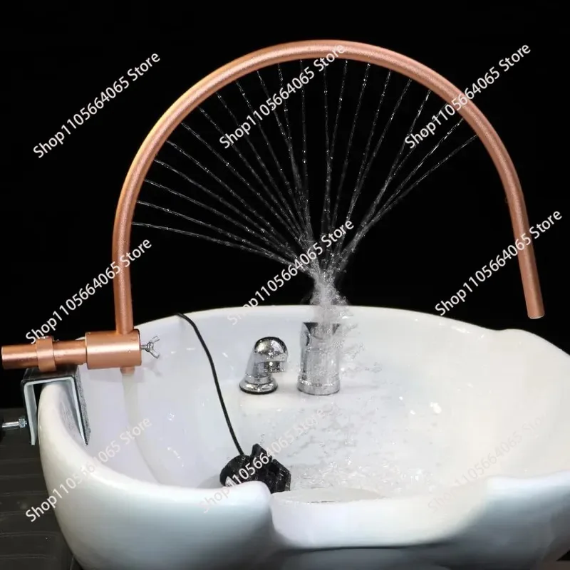 for   Water Circulation Amazon Barber Shop Hair Salon Special Shampoo Bed Elbow Fittings Factory Direct Sales 2pcs