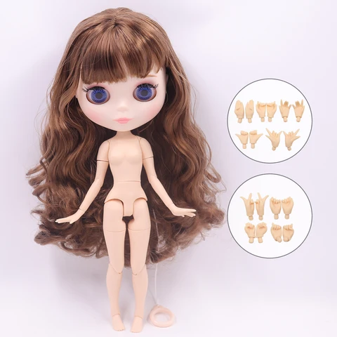 DBS Blyth кукла 1/6 белая кожа 30 см