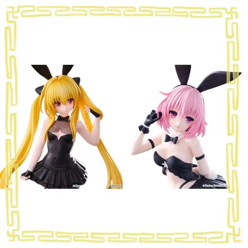 Disponibile Originale Furyu To Love Eve Darkness Momo Belia Deviluke Bicute Bunnies Statuetta Anime da Collezione Ornamento Giocattolo Regalo