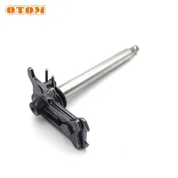 OTOM Motorcycle Shift Shaft Engine Gear Lever For ZONGSHEN NC 250/250S NC300S NC450 Standard Cylinder Head Xmoto Kayo T4 T6 Bike