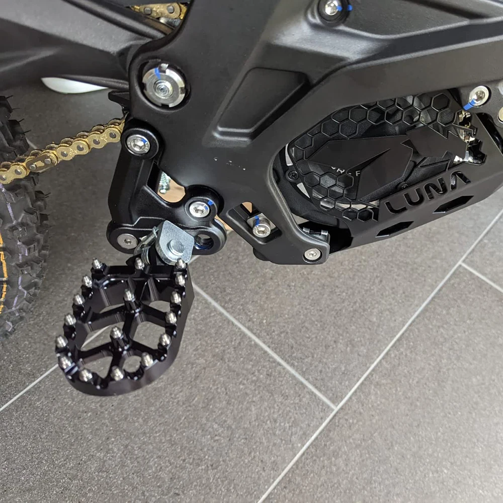 Motorrad-Zubehör Fußstützen Fußrasten Fußpedale für Sur Ron Surron Firefly Light Bee Lightbee Elektro-Dirtbike – Detail 8