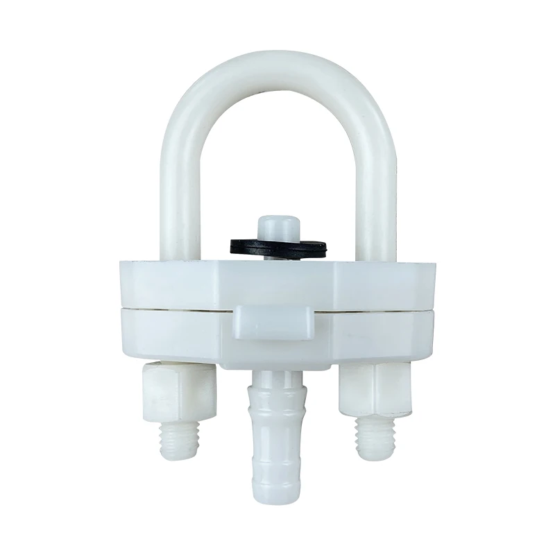 

New thickened U-shaped switch water dispenser hose connector for chicken Prazon automatic water dispenser accessories