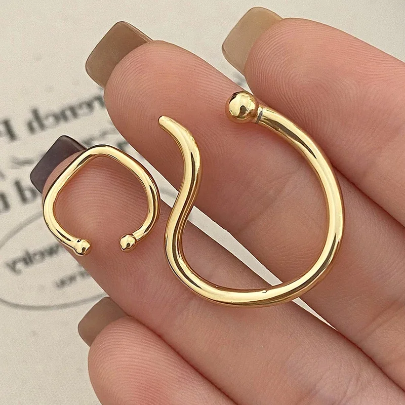 

S925 Sterling Silver Charming 1 Piece Zircon Pearl Geometric Clip Earrings for Women Classic Fine Jewelry Minimalist Accessories