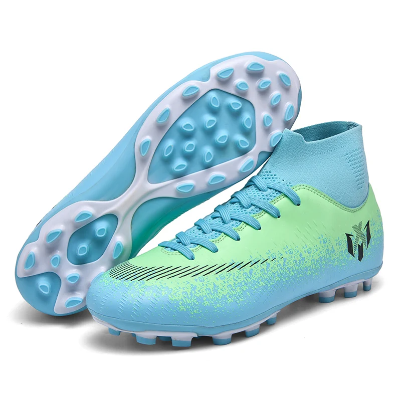 

Summer Breathable Comfortable High-Quality Youth Soccer Shoes Long Studs Large Size Shoes 34-45Lightweight