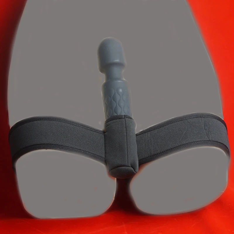 Adjustable Vibrator Strap,Strap-on Holder Forced Belt for Hands-Free Play,Bondage Restraints,Sex Toys for Women - view 2