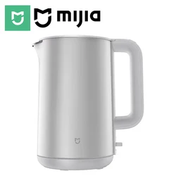 MIJIA Electric Kettle S1,1800W High Power,4 Safety Protection,Electric Pot Kettle 220V,1.7L High Capacity,Easy Cleaning