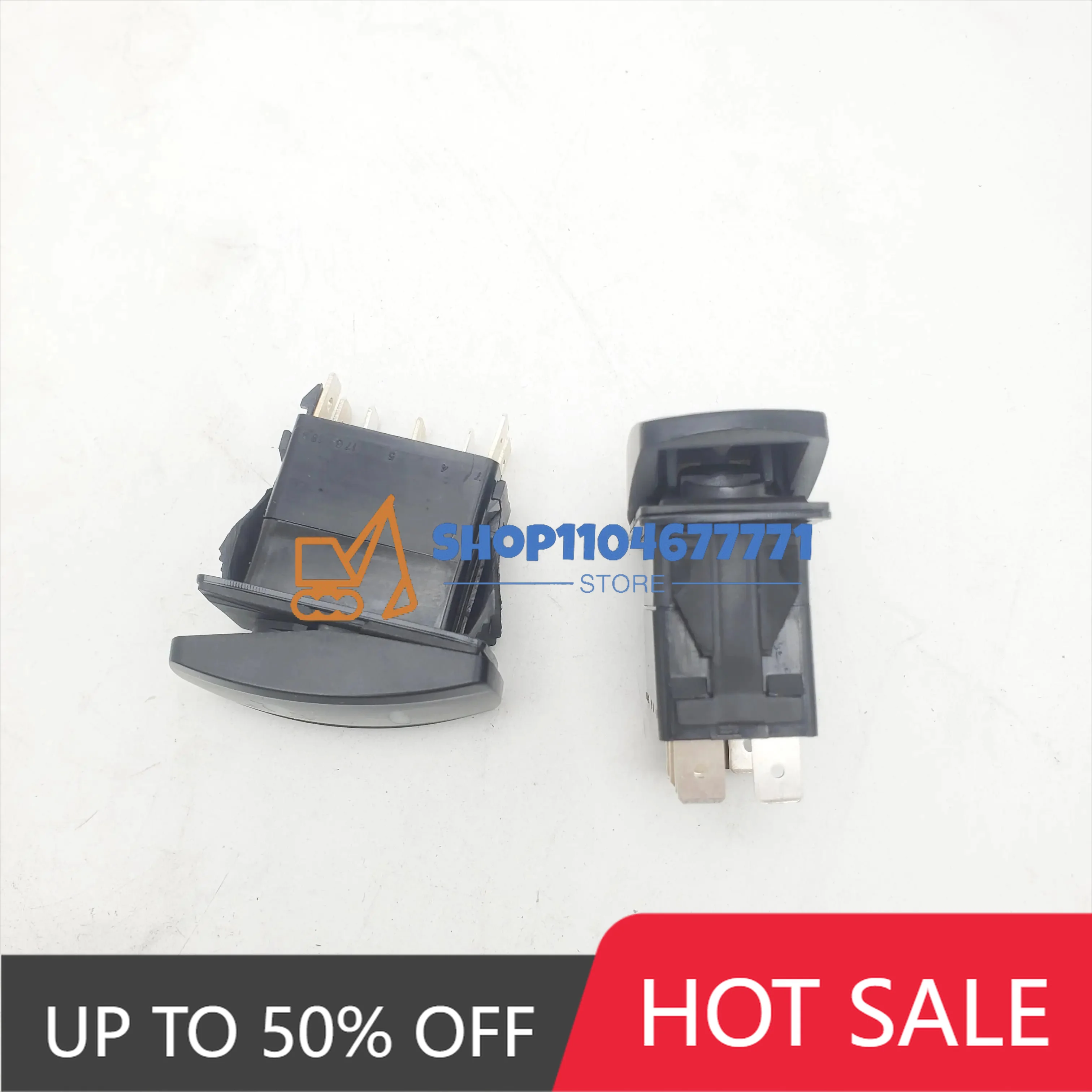 EC200/210/220/250/300/350/380D Excavator Parts File Headlamp Switch Accessories