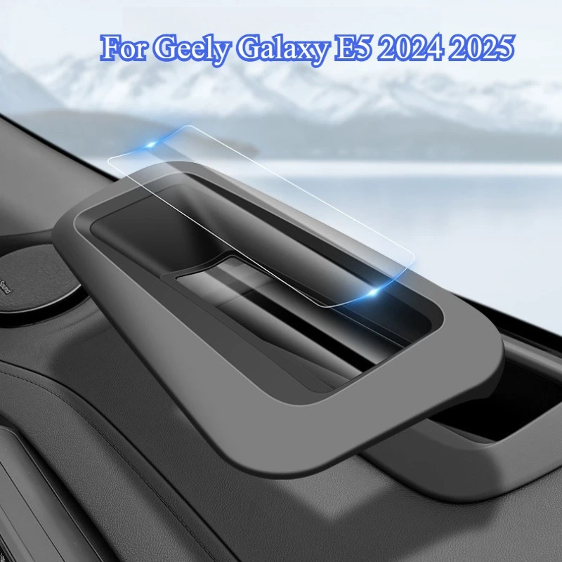 

For Geely Galaxy E5 2024 2025 EX5 Car HUD Head Up Display Screen Protective HUD Display Cover Car Instrument Panel Protector