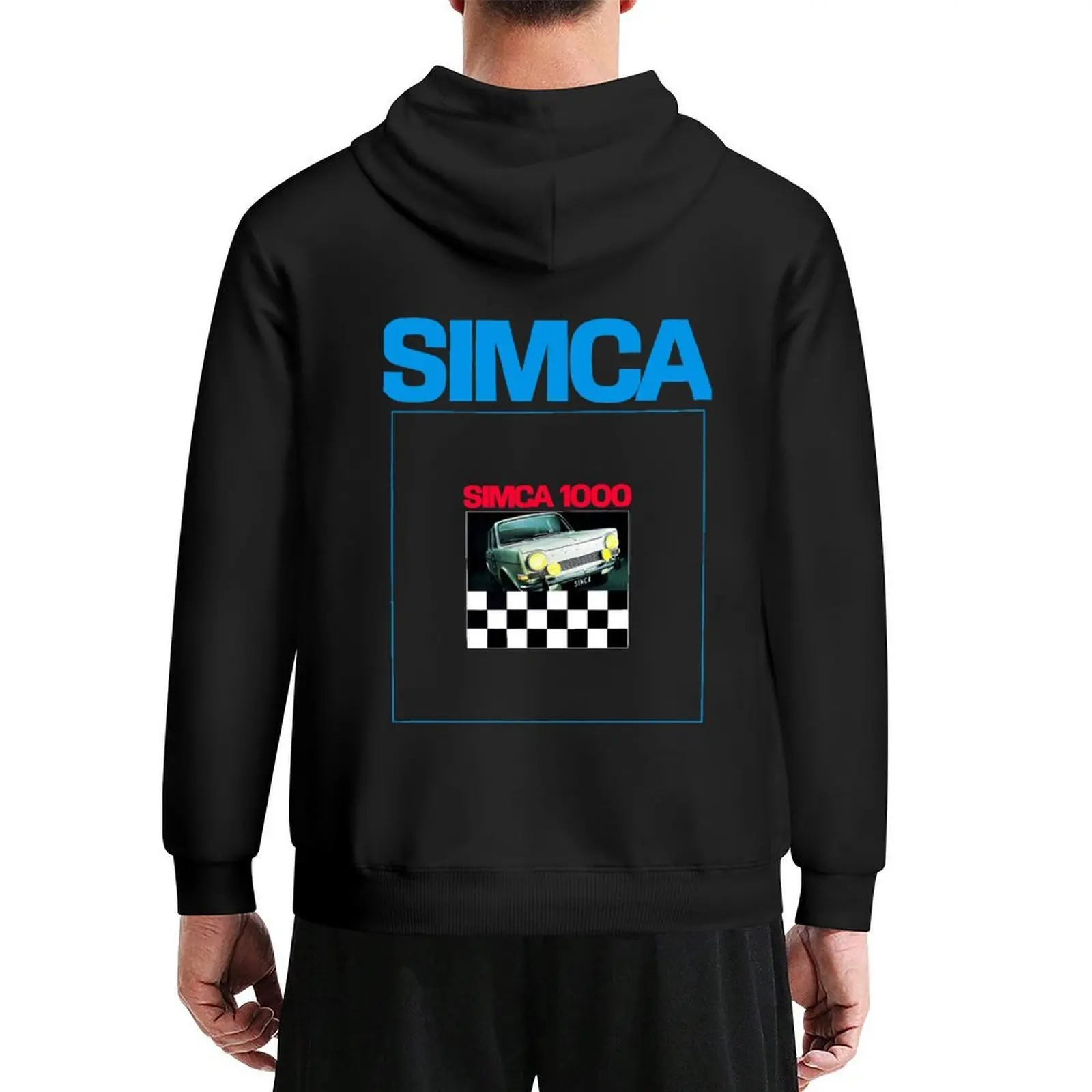 

SIMCA 1000 - BROCHURE Hoodie japanese style anime clothes mens clothes men clothing new in hoodies & sweat-shirt