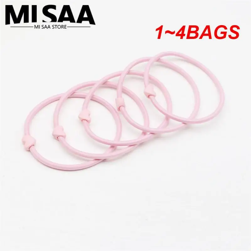 1~4BAGS Fashionable Elastic Headband Multi-color Stylish And Practical Comfortable Durable Hair Accessories