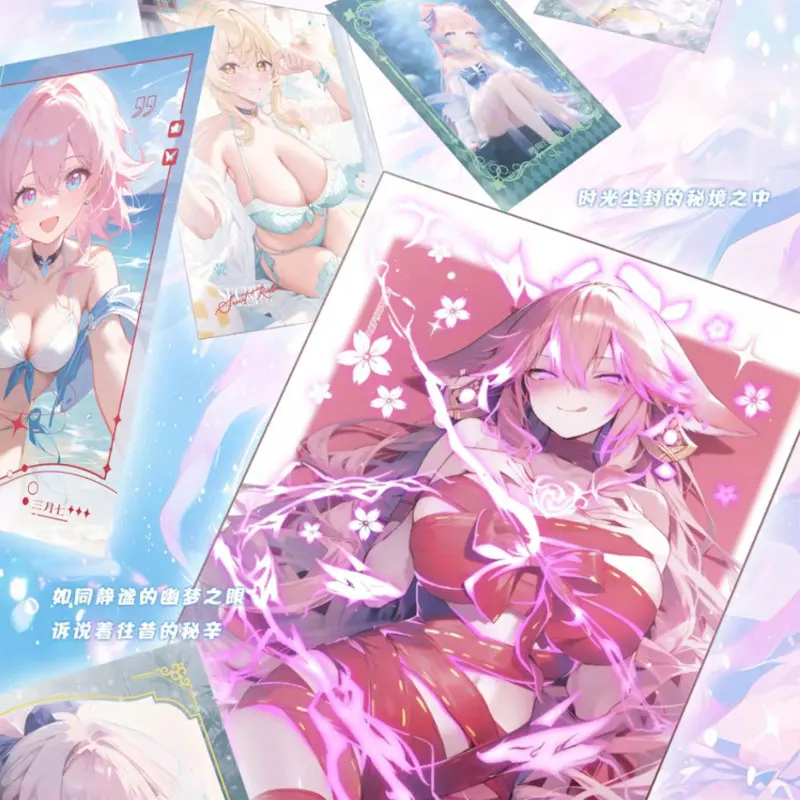 Wholesale 2024 Lastest Large Size Secret Garden Collection Card Board Waifu Booster Box ACG CCG TCG Doujin Toys And Hobby Gift