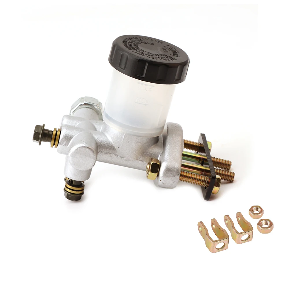 

Гидравлический главный тормозной цилиндр для картингов, багги, квадроциклов Sunl, BMS, Kandi, Roketa, Kazuma, Kinroad объемом 90cc, 110cc, 125cc, 150cc, 200cc, 250cc