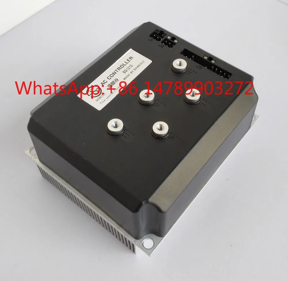 48V 5KW Electric Vehicle Controller for AC Motor and BLDC Motor