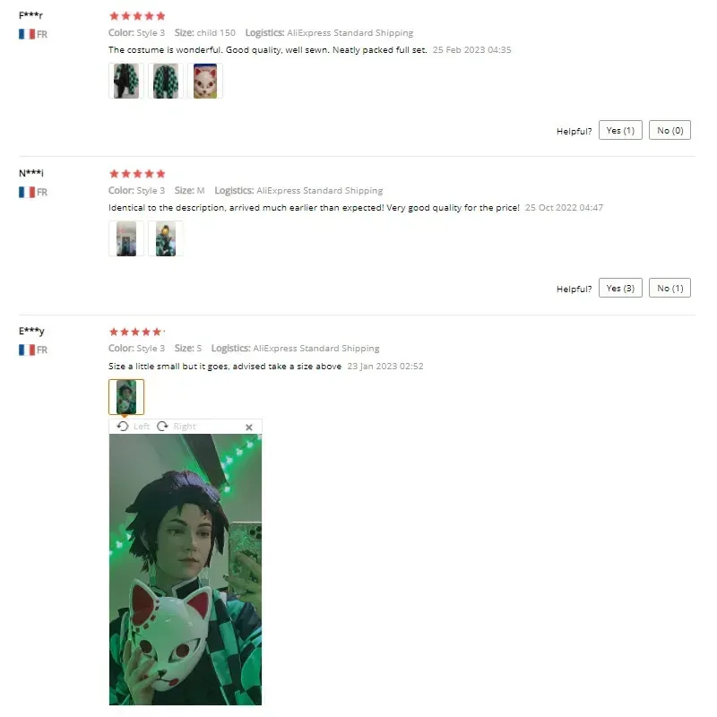 Tanjirou Kamado Cosplay Anime Demon Slayer Kimetsu No Yaiba Cosplay disfraz uniforme Haori Kimono peluca traje Halloween adulto niño