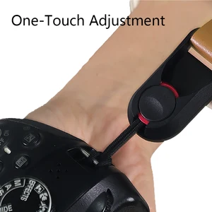 Kamera Rilis Cepat Tali Pergelangan Tangan Gelang Tali Tangan untuk Sony A7CR A6700 A7 IV A7C Fujifilm X-T5 T30 T50 Nikon Canon Leica SLR 12 penjualan terbaik aksesoris sony a7 iv - №