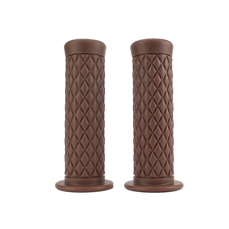 Retro Classic Motorbike Grips Handle Bar Vintage Scooter Accessories Motorcycle Handlebar Cafe Racer Moto Grip for Harley Yamaha image 6