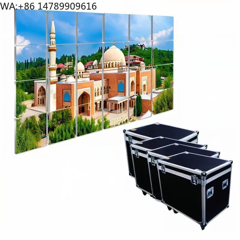 

Transparent DisplayChip On Board500 X 1000 Pixel Pitch 3.91mm Interior Outdoor Video Wall Panel Stage Display ScreenCustom Water