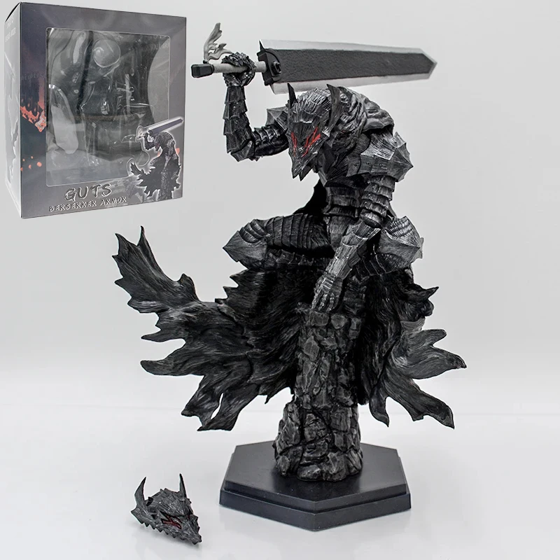 23 cm Berserk Guts Anime Figuur Guts Berserker Armor Action Figure Berserk Zodd L size Beeldje Collectible Model Pop Speelgoed geschenken