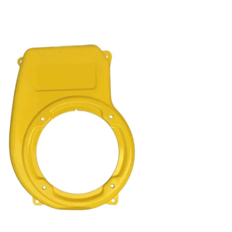 

Для шпателя двигателя Robin Q, водяного насоса, тампера, аксессуаров Воздушный дефлектор EY20, вентилятора с тяговой пластиной 167F, большая крышка D