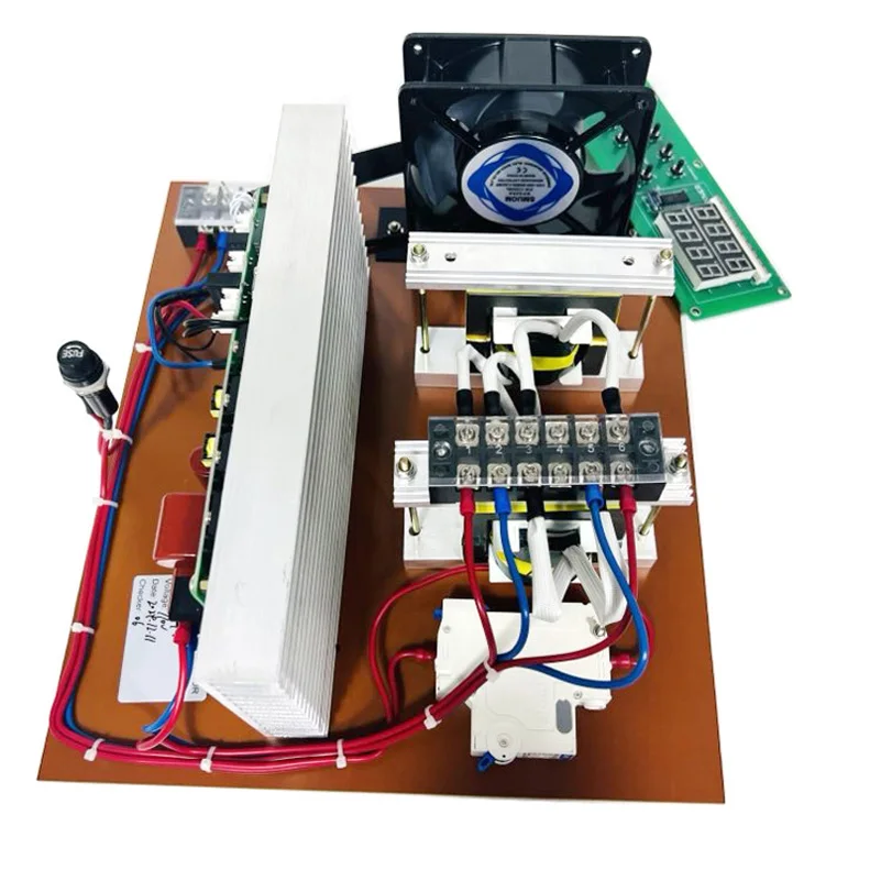 28KHz-40KHz 900W Ultrasonic Generator Circuit Board For Ultrasonic Cleaning Machine And Commercial Dishwasher