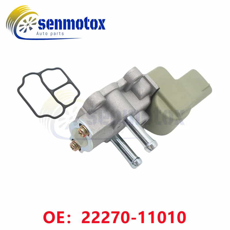 22270-11010 Idle Air Control Valve IACV– Compatible For Toyota Paseo / Tercel 1995-1997 / Corolla / Sprinter Automobile Parts