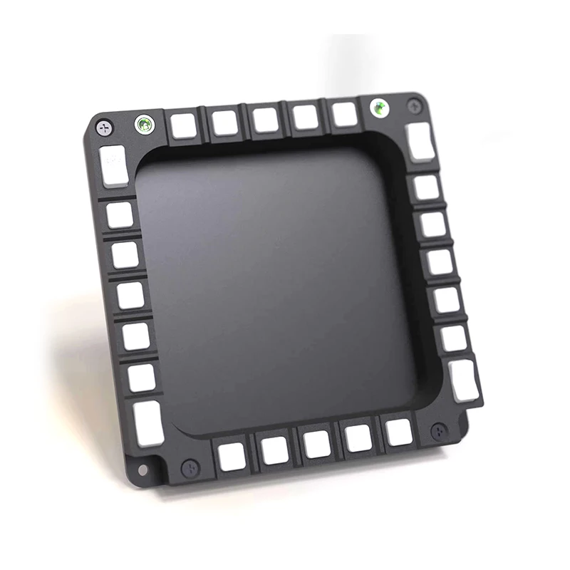 for DCS BMS Flight Simulation Game-with Screen Replace Board for DPI PC USB F16MFD Cockpit Flight Simulator MFD Meter