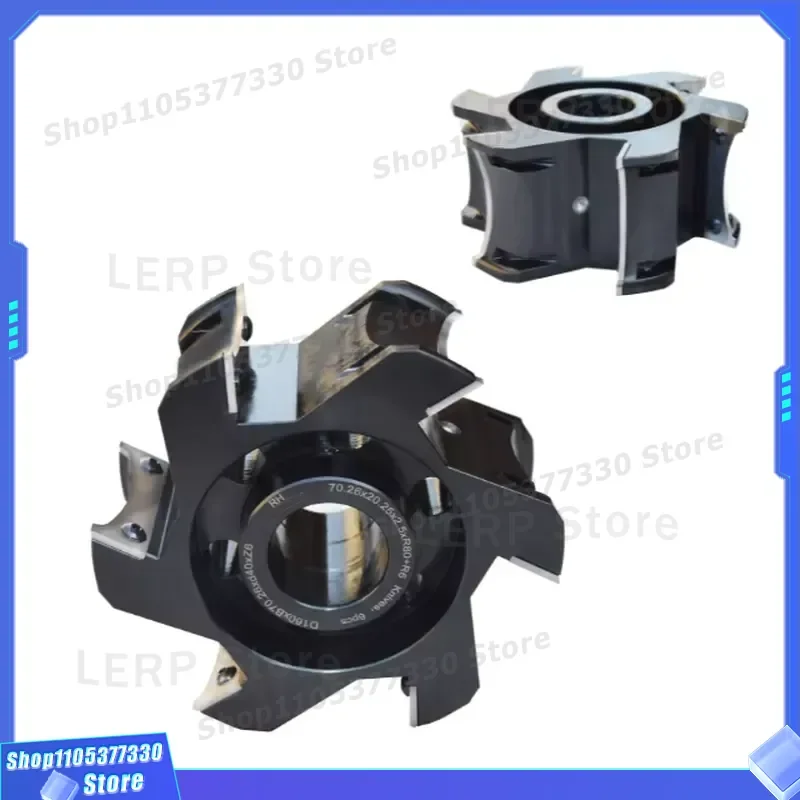 High Quality Industrial Wood Planer Cutter Head for Thick Wood Mechanical Planer Accessories Custom Woodworking Forming