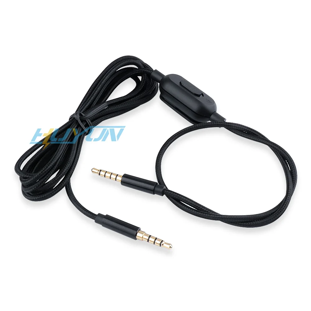 

3.5mm Headphone Audio Cable Replacement For Logitech Astro A10 A30 A40 Headset