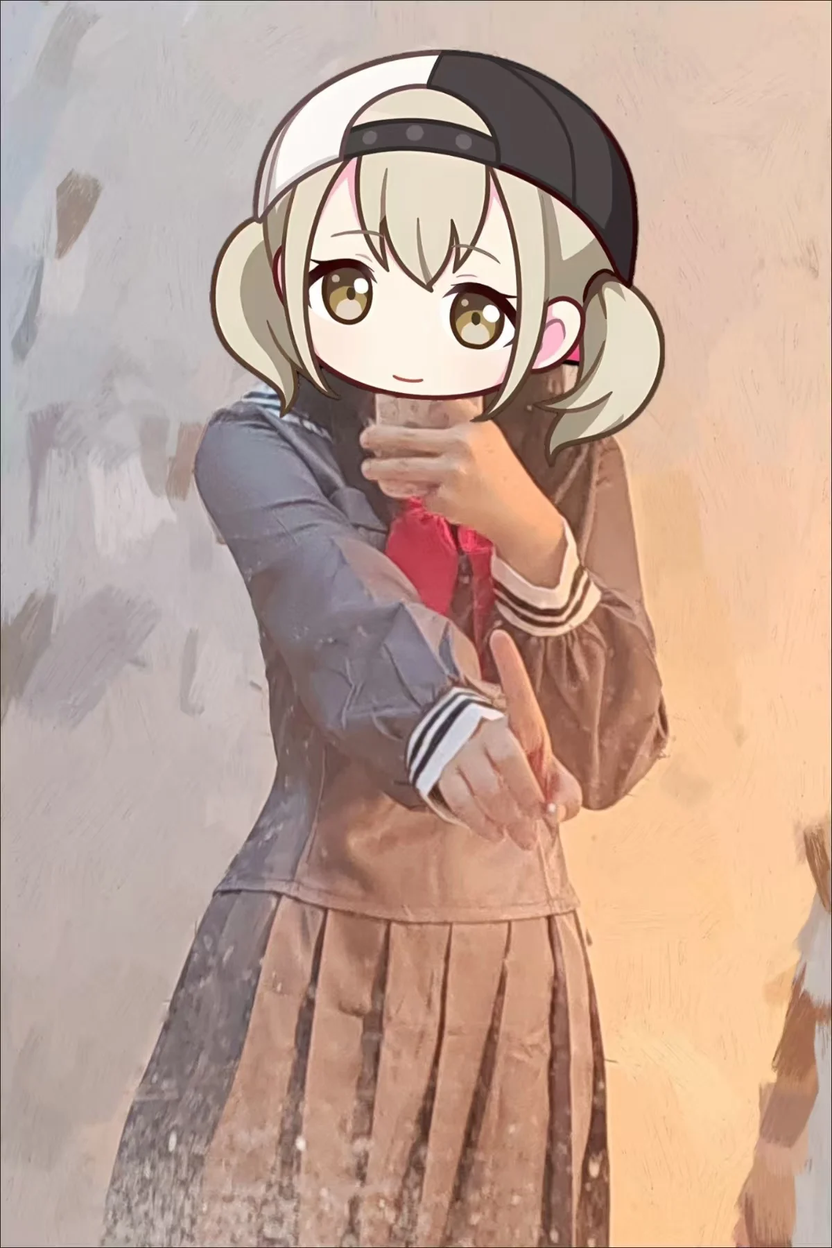 Kohane Azusawa Ichika Hoshino Cosplay Costume Girls' Anime Uniform Set