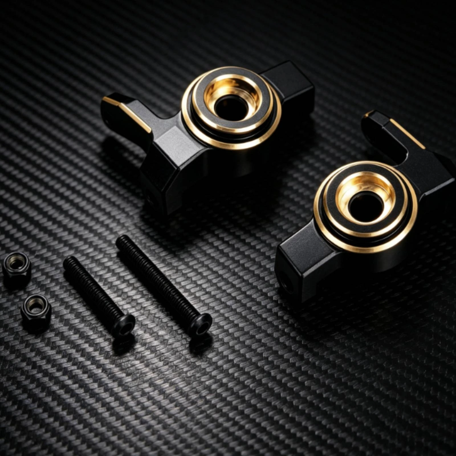 Steering Mount Housing Weights Compact RC Car Bracket Component Angular Holder Stable for Crawler Enthusiasts
