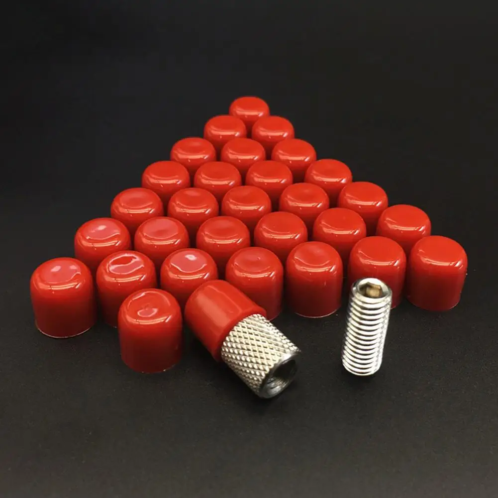 Dent Repair Tools﻿ New Thickened Rubber Top Cap And Small Red Cap Repair Tool Car Dent PDR Repair Accessories