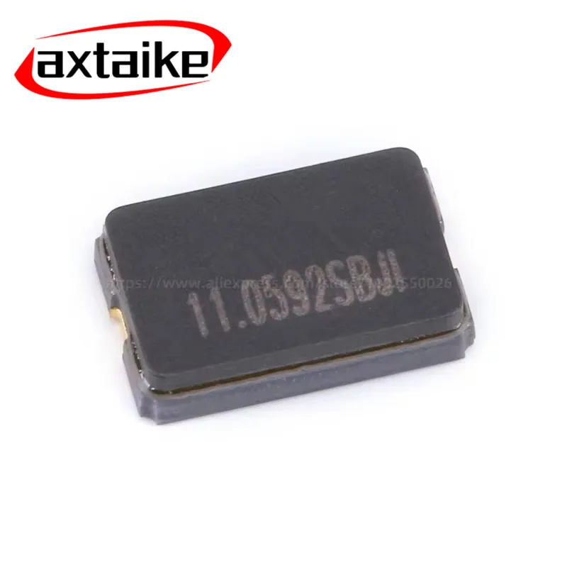10PCS 5032 8M 10M 11.0592M 12M 16M 20M 22.1184M 24M 25M 27M 30M 32M MHz Passive crystal oscillator pottery SMD 5*3.2mm 2Pin