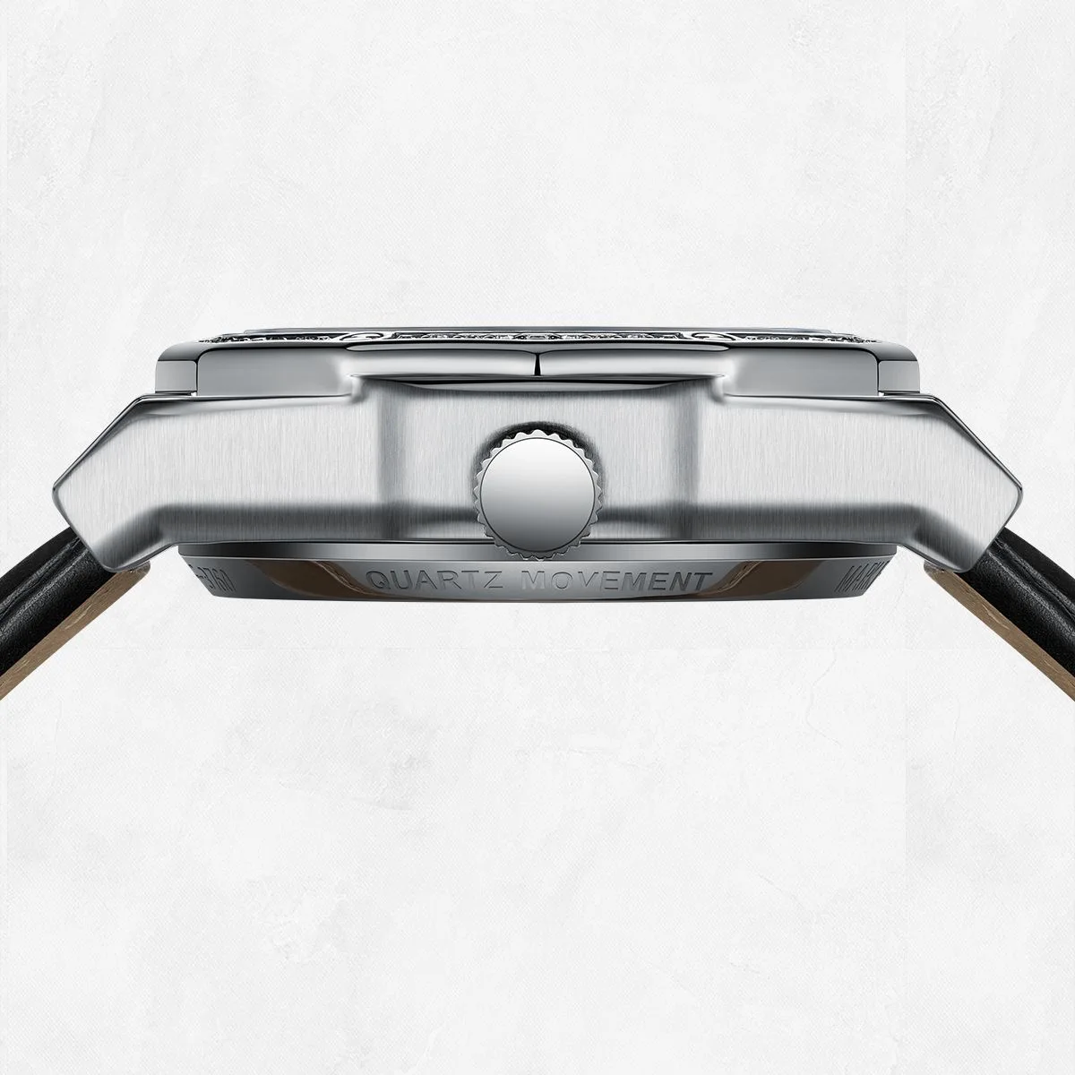 Mark Fairwhale Luxury Watch for Women 2025 Fashion Iced Wristwatch with Diamond Rotating Dial Bling Leather Strap Elegant Gift f