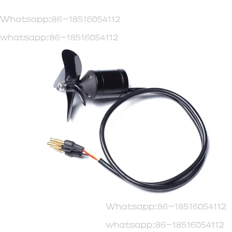 ROV Low Power Motor 24V 78W 3-6S 1.1KG Thrust Brushless Underwater Thruster