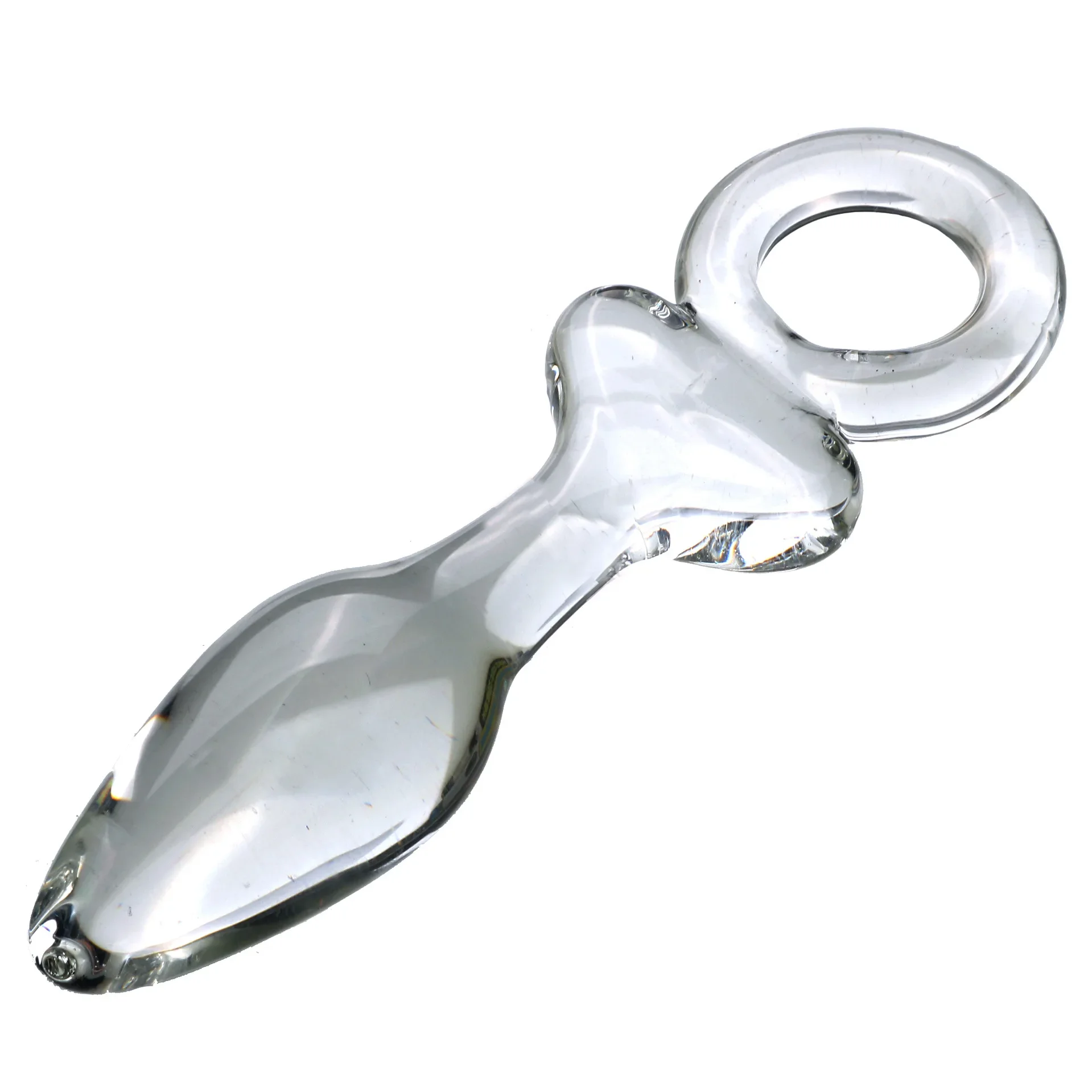 Butt Plug Prostate Massage Dick Crystal Anal Bead Sex Toy For Adult Women Masturbate Anus Dilator Glass Dildo Artificial Penis