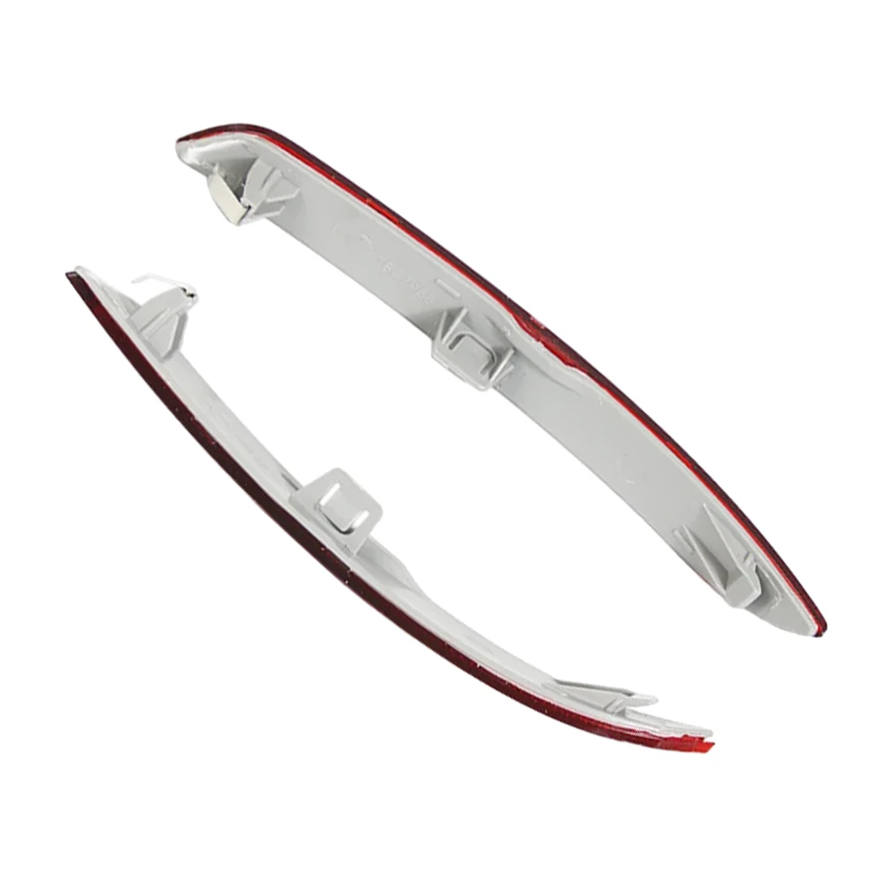 For 2011-2016 BMW F10 F11 F18 with M-Tech or M-Sport Rear Bumper Reflector lamp lens Car accessories 63147842955 63147842956