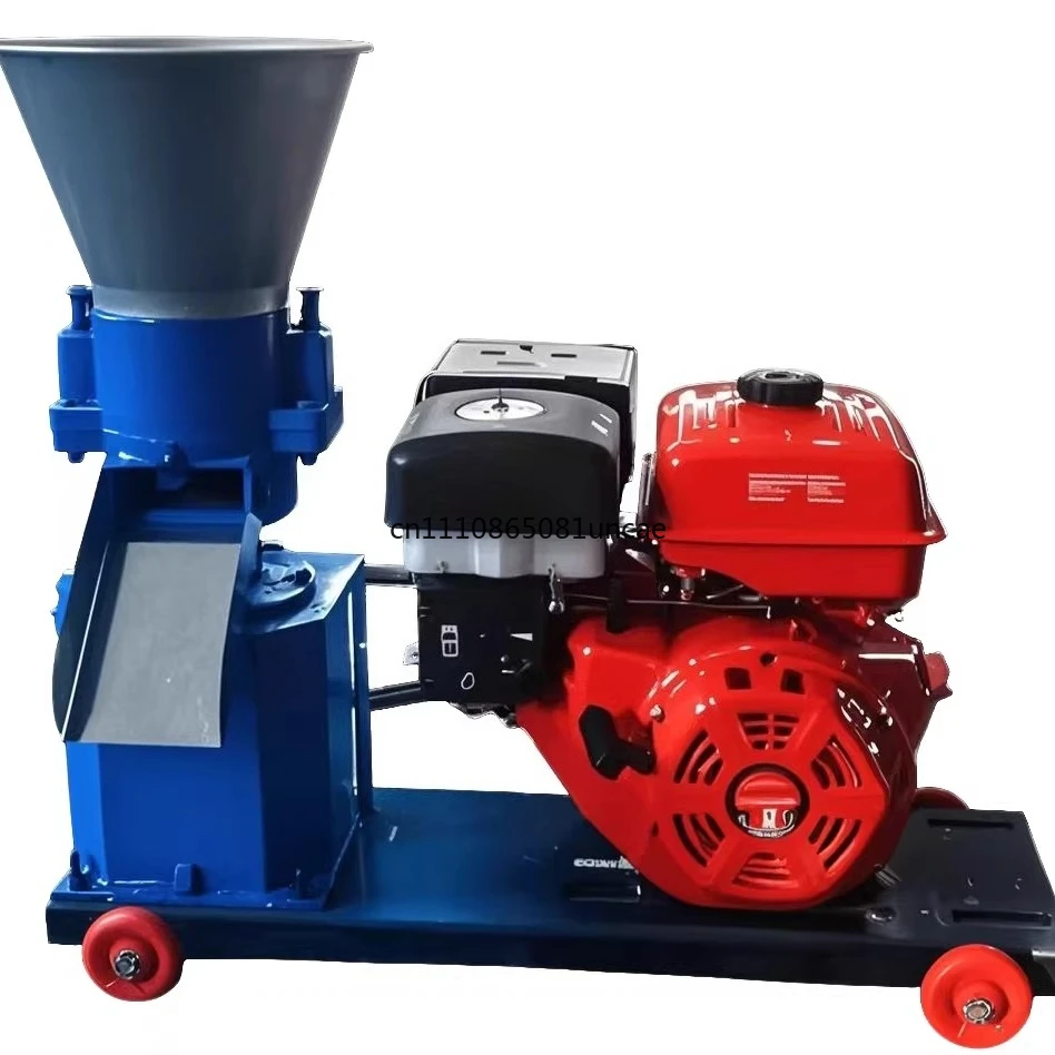 HZG26 Pellet Mill – Dry & Wet Grain Pelletizer for Chicken, Duck, Goose, Pig, Cattle & Sheep Feed Production
