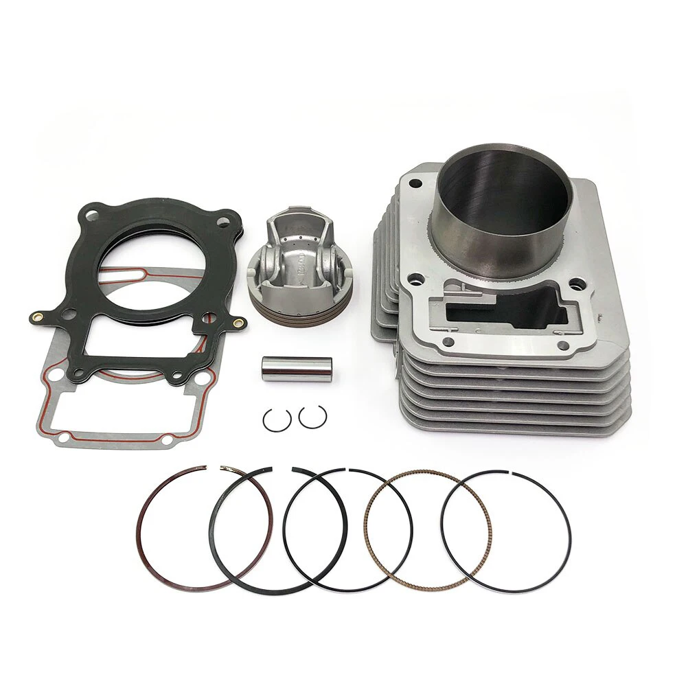 Mot-orcycle CB250-F Engine 250CC Upgraded to 300CC Modified Cylin-der Kit Pis-ton ket CPS300 in stock